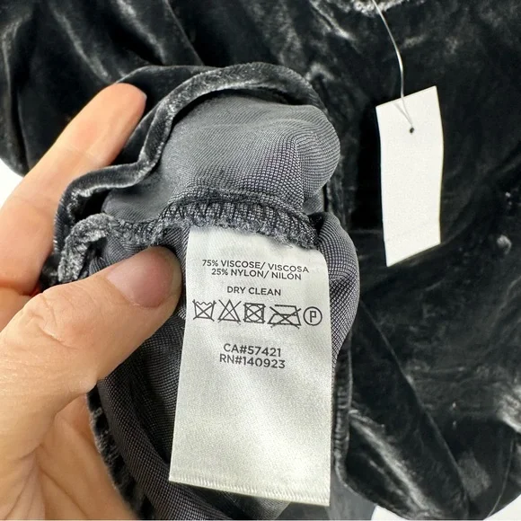 New Ann Taylor Loft Crushed Velvet Camisole Tank Top Medium - Picture 5 of 6